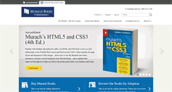 Desktop Screenshot of murachforinstructors.com
