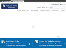 Tablet Screenshot of murachforinstructors.com